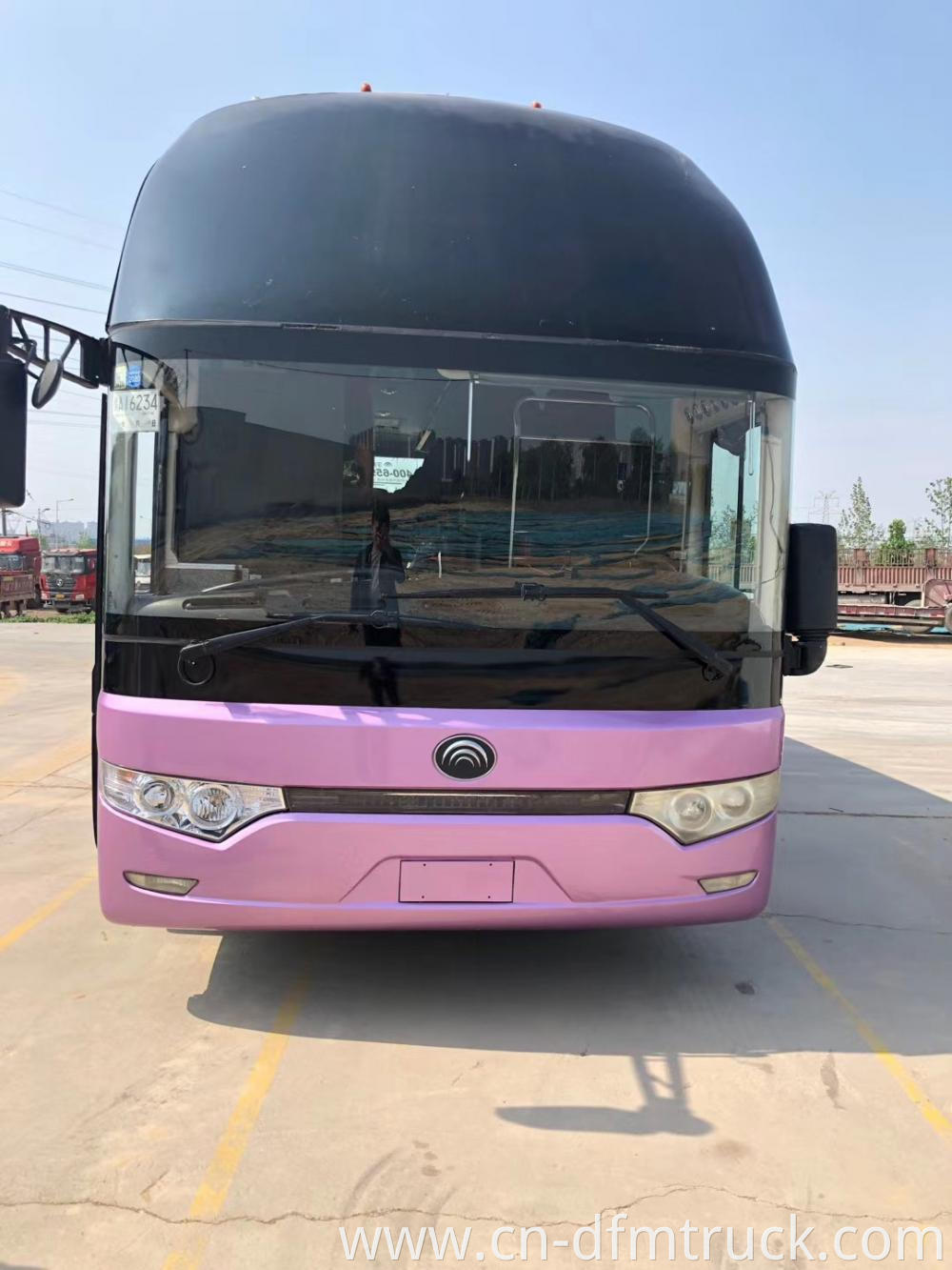 53 Seats Yutong Coach Bus 3